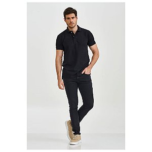 CAMISETA POLO TXC 6882 PRETO