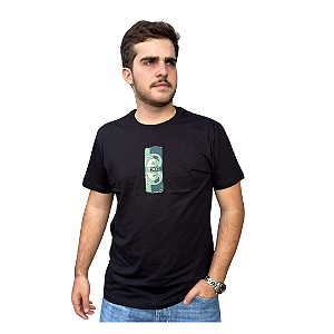 CAMISETA TXC 192444 PRETO