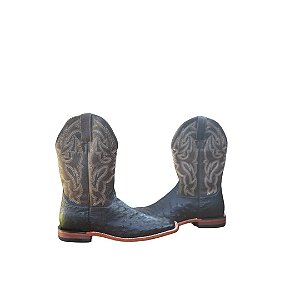 BOTA JACOMO 3192/RXDQ AVZ 1/2 PRETO