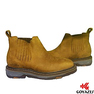 BOTINA GOYAZES 2574101-CK WORK HAVANA