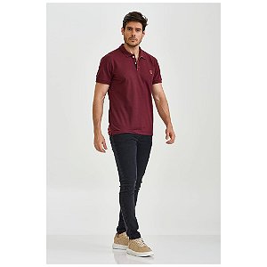 CAMISETA POLO TXC 6875 BORDO