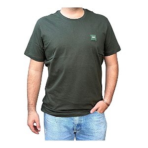 CAMISETA LEE 5472L MUSGO