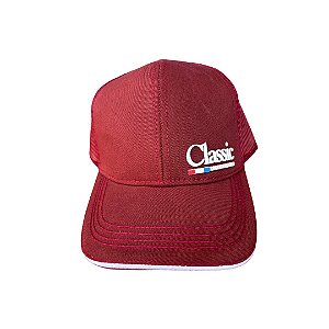BONÉ CLASSIC BORDO LOGO CLASSIC
