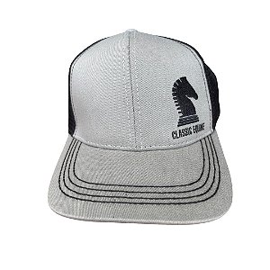 BONÉ CLASSIC CINZA EQUINE