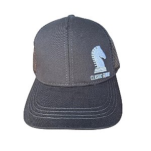 BONÉ CLASSIC PRETO EQUINE