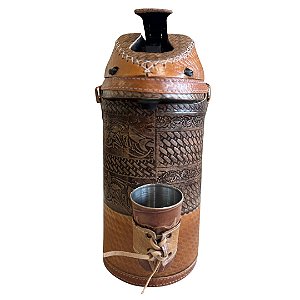 GARRAFA TÉRMICA COURO 5L CAFE BALAIADA PILAR