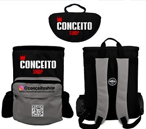 COOLER 18561 CONCEITO CINZA TOMAHAWK