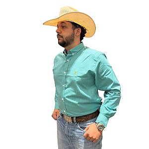 CAMISA M/L A W CIANO