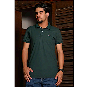 CAMISETA POLO NFR CMP747 VERDE