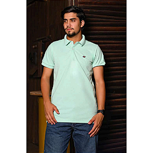 CAMISETA POLO NFR CMP748 VERDE BB