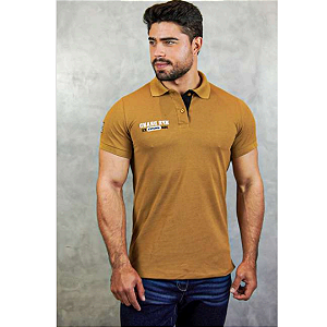 CAMISETA POLO NFR CMP755 BEGE