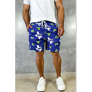 SHORT NFR STM631 AZUL