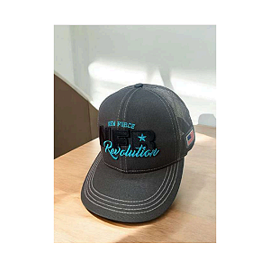 BONE NFR 566 CHUMBO ESCRITA AZUL