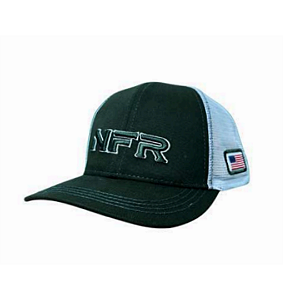 BONE NFR 586 BRANCO/VERDE