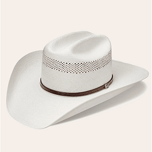 CHAPEU RESISTOL PALHA 20X CROSS TIE