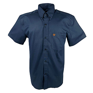 CAMISA RADADE M/C MARINHO