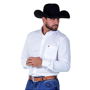 CAMISA RADADE M/L BRANCO