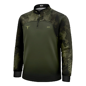 CAMISETA UV BRK C01850 CAMU VERDE LONG HORN