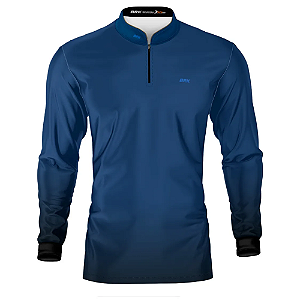 CAMISETA UV BRK C01044 BASIC AZUL NAVAL