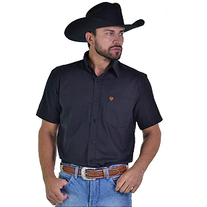 CAMISA RADADE M/C PRETO