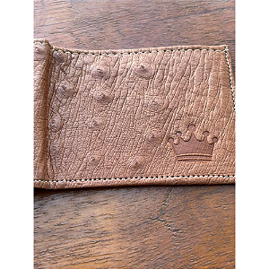 CARTEIRA COURO AVZ CONHAQUE SEM PINTA