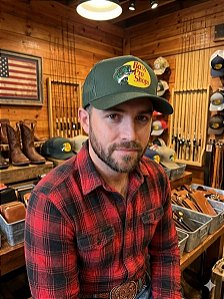 BONE IMP. BASS PRO SHOPS VERDE TELA VERDE