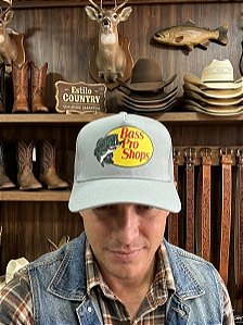 BONE IMP. BASS PRO SHOPS VERDE AGUA TELA VERDE