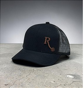 BONE WEST BARN PRETO TELA PRETO