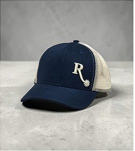 BONE WEST BARN MARINHO TELA BEGE