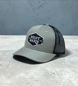 BONE WEST BARN CINZA TELA MARINHO