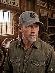 BONE NFR 620 CHUMBO/LOGO PRETO