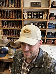 BONE NFR 607 BEGE/NFR LARANJA