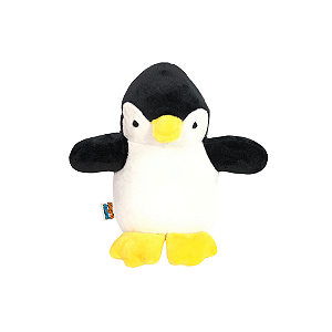 Pinguim Mini Bco e Preto