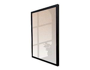 Quadro 60x80 Com Vidro Moldura Caixa Alta 2.2 Foto Impressão poster 80x60