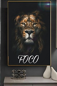 Quadro Grande Personalizado com nome.