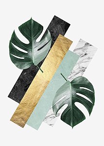 Abstrato Folha