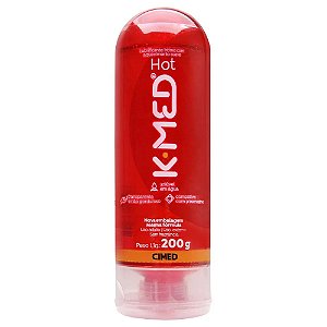 Lubrificante Íntimo Esquenta Hot - K-Med 200ml