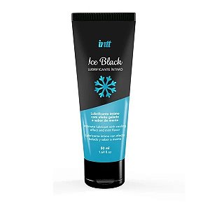 Lubrificante Íntimo a Base de Água Beijável Efeito Gelado - Intt 50ml