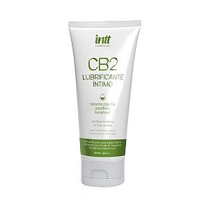 Lubrificante Íntimo de Base Aquosa CB2 - Intt 50ml