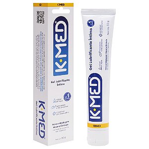 Lubrificante Íntimo Gel a Base de Água Cimed - K-Med 50g