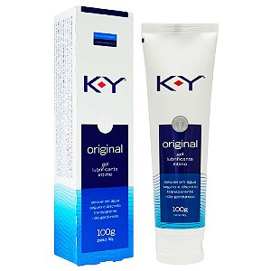 K-Y Lubrificante íntimo Gel a Base de àgua -100g