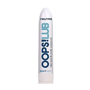 Lubrificante Íntimo Gel Neutro Oops! Lub - Adão e Eva 50g
