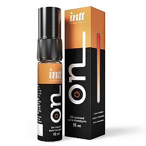 Prolongador de Ereção Spray Efeito Retardante ON - Intt 15ml