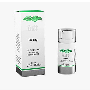 Prolongador Gel Masculino Efeito Retardante de Ereção Prolong - Intt 17ml