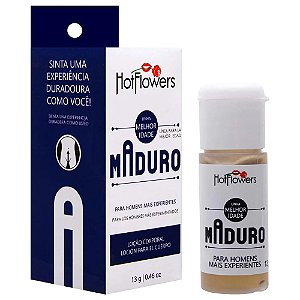 Prolongador de Ereção Maior Rigidez Maduro - Hot Flowers 13g