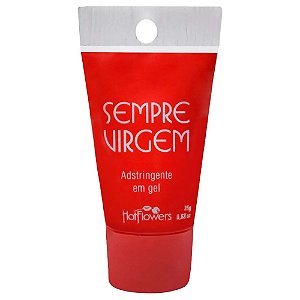 Adstringente Gel Feminino Sempre Virgem - Hot Flowers 25G