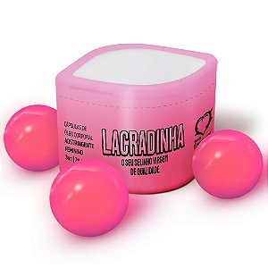 Adstringente  Feminino Cápsula em Óleo Corporal Bolinha Efeito Contração Lacradinha - Sexy Fantasiy 3und