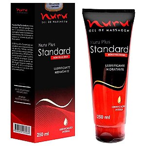 Gel Para Massagem e Lubrificante Nuru Standard - Nuru 250ml