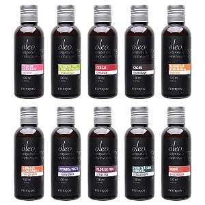 Óleo para Massagem Aromático - Feitiços 120ml