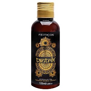 Tantrik Óleo Massagem Sensual Tântrica - Feitiços 120 ml